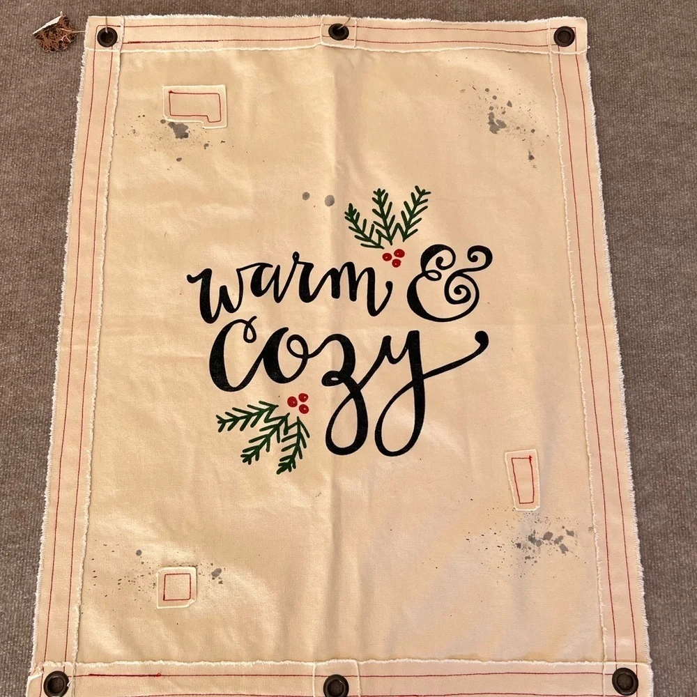 Warm & Cozy Wall Hanging